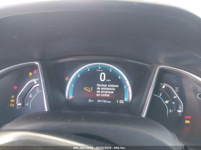 2016 HONDA CIVIC EX-T VIN: 19XFC1F3XGE217436