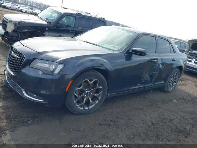 Chrysler 300 300s 2016 2C3CCAGG8GH209039 Image 2