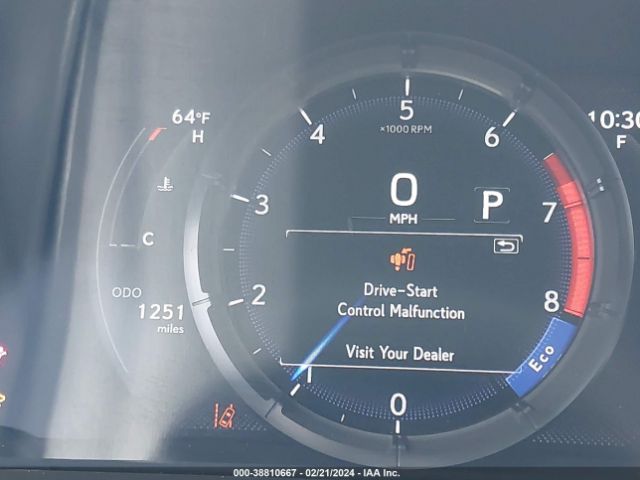 58AJZ1B10RU163005 Lexus Es 350 F Sport Handling