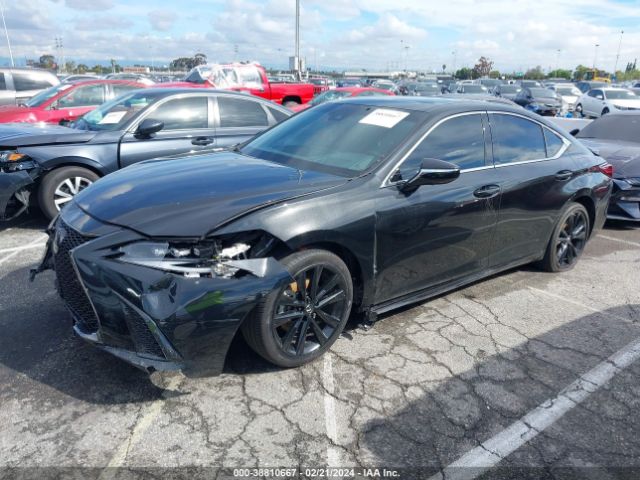 58AJZ1B10RU163005 Lexus Es 350 F Sport Handling