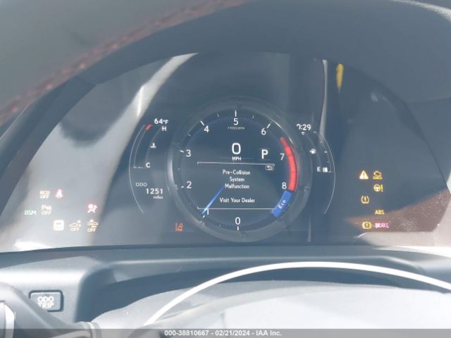 58AJZ1B10RU163005 Lexus Es 350 F Sport Handling