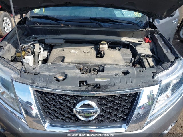 Nissan Pathfinder Sl 2015 5N1AR2MM0FC672159 Image 10