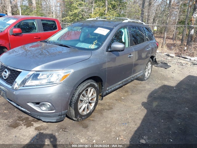 Nissan Pathfinder Sl 2015 5N1AR2MM0FC672159 Image 2
