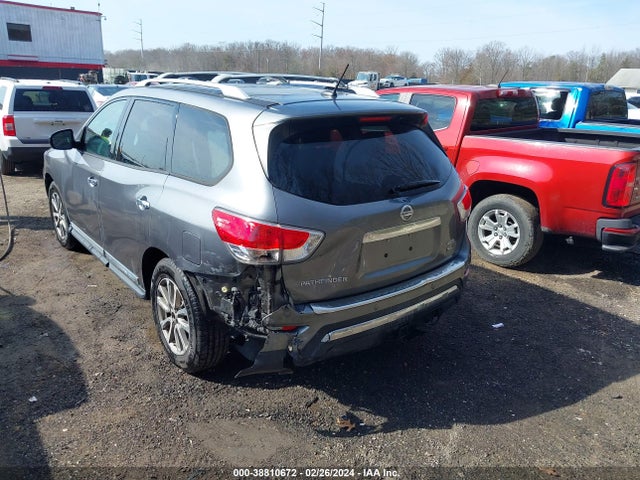 Nissan Pathfinder Sl 2015 5N1AR2MM0FC672159 Image 3