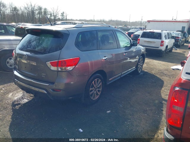 Nissan Pathfinder Sl 2015 5N1AR2MM0FC672159 Image 4