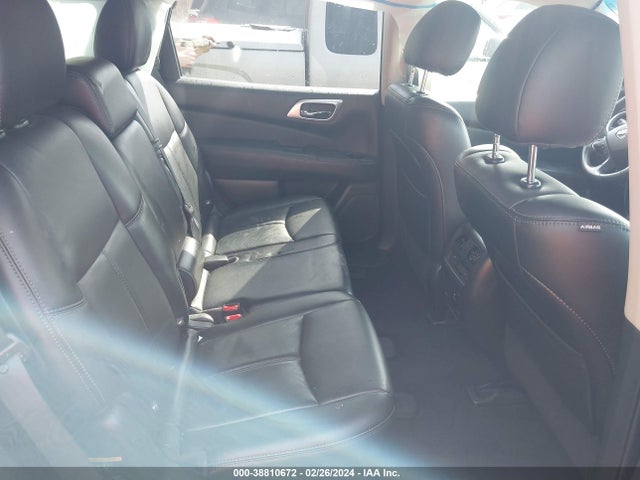 Nissan Pathfinder Sl 2015 5N1AR2MM0FC672159 Image 8