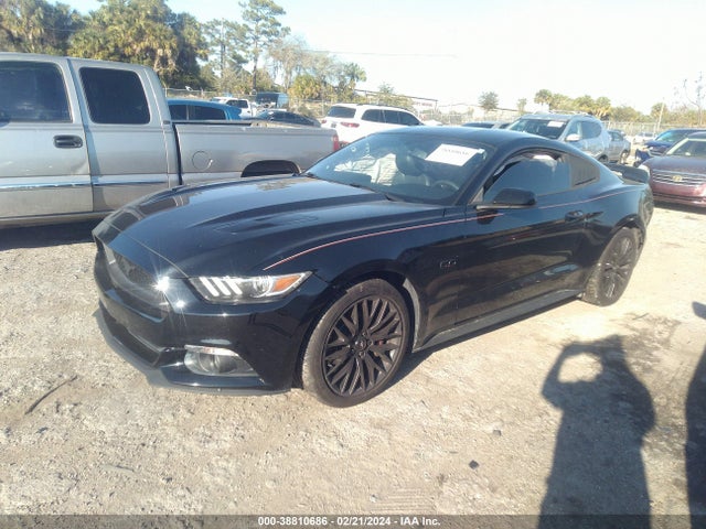 Ford MUSTANG GT 2017 1FA6P8CF1H5234558 Image 2