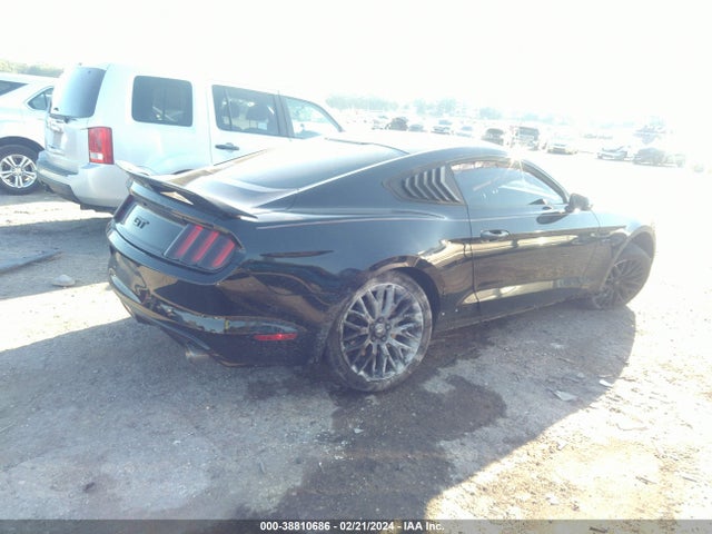 Ford MUSTANG GT 2017 1FA6P8CF1H5234558 Image 4