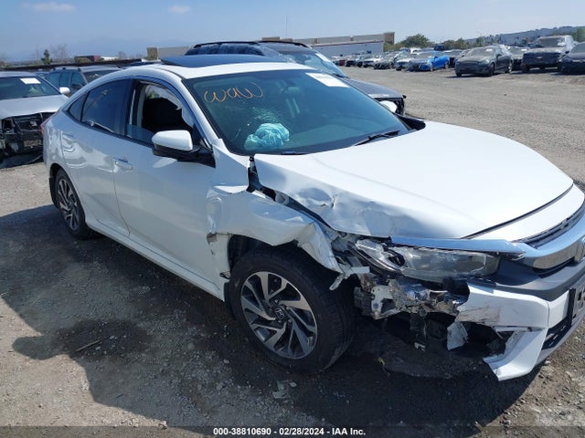 Honda CIVIC EX 2017 2HGFC2F7XHH500550 Image 12