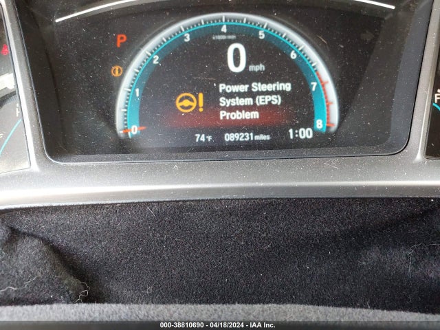 Honda CIVIC EX 2017 2HGFC2F7XHH500550 Image 14