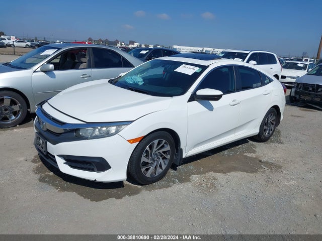 Honda CIVIC EX 2017 2HGFC2F7XHH500550 Image 2