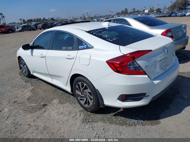 Honda CIVIC EX 2017 2HGFC2F7XHH500550 Image 3