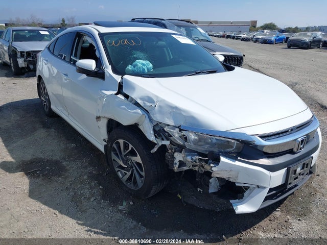 Honda CIVIC EX 2017 2HGFC2F7XHH500550 Image 6