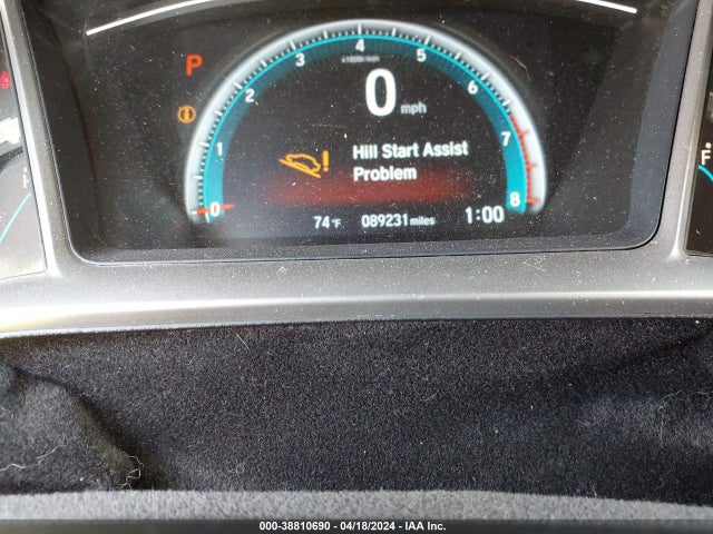 Honda CIVIC EX 2017 2HGFC2F7XHH500550 Image 7