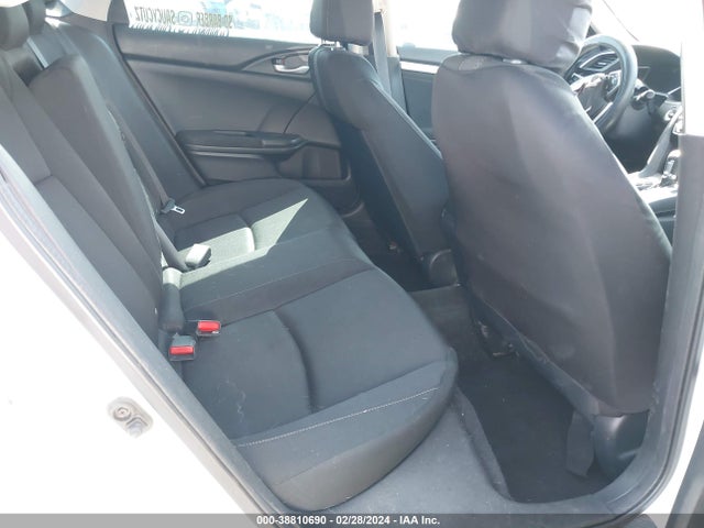 Honda CIVIC EX 2017 2HGFC2F7XHH500550 Image 8