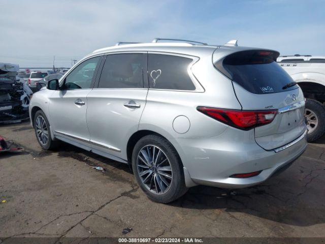 5N1DL0MN0KC556823 Infiniti QX60 LUXE
