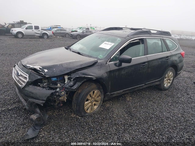 Subaru Outback 2.5i 2017 4S4BSAAC1H3300055 Image 2