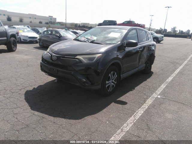 2018 TOYOTA RAV4 LE VIN: 2T3ZFREV6JW435701