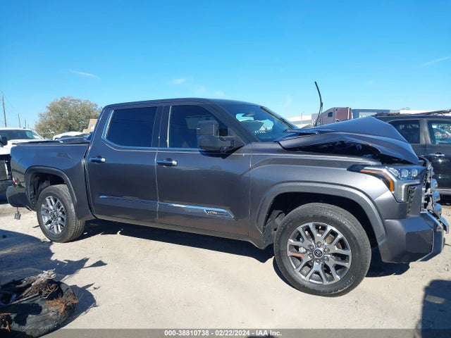 5TFMC5AB5PX001748 Toyota Tundra Hybrid 1794 Edition