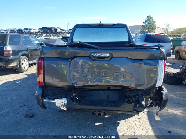 5TFMC5AB5PX001748 Toyota Tundra Hybrid 1794 Edition