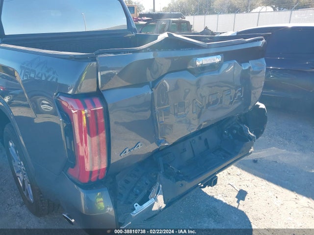 5TFMC5AB5PX001748 Toyota Tundra Hybrid 1794 Edition