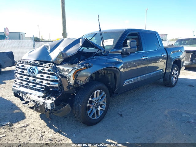 5TFMC5AB5PX001748 Toyota Tundra Hybrid 1794 Edition
