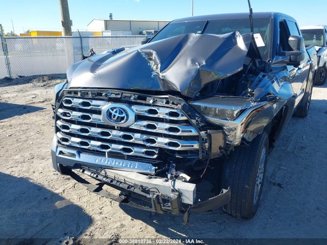 5TFMC5AB5PX001748 Toyota Tundra Hybrid 1794 Edition