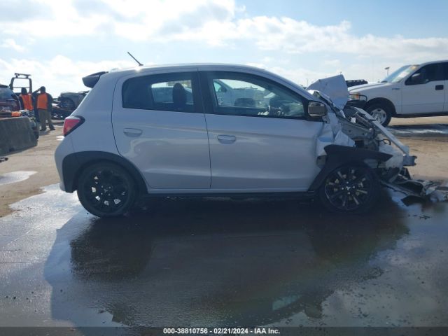 ML32AWHJ4PH003360 Mitsubishi Mirage Black Edition