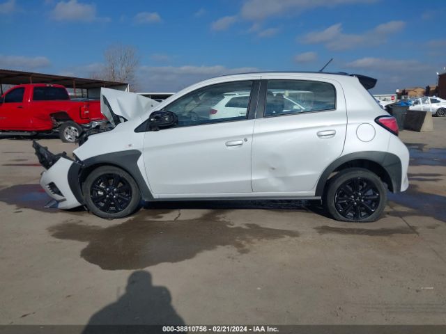 ML32AWHJ4PH003360 Mitsubishi Mirage Black Edition