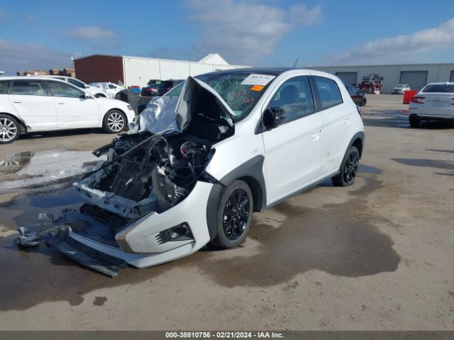 ML32AWHJ4PH003360 Mitsubishi Mirage Black Edition