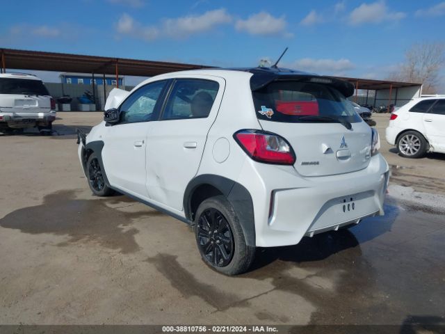 ML32AWHJ4PH003360 Mitsubishi Mirage Black Edition