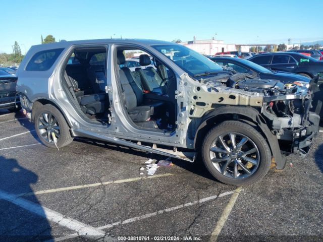 1C4RDHDG6HC643111 Dodge Durango Gt Rwd