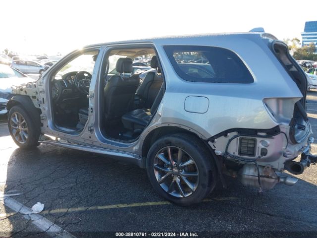1C4RDHDG6HC643111 Dodge Durango Gt Rwd