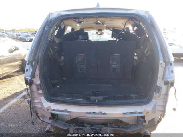 1C4RDHDG6HC643111 Dodge Durango Gt Rwd