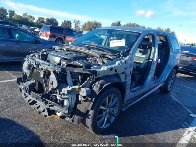 1C4RDHDG6HC643111 Dodge Durango Gt Rwd