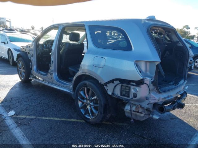 1C4RDHDG6HC643111 Dodge Durango Gt Rwd