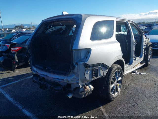 1C4RDHDG6HC643111 Dodge Durango Gt Rwd