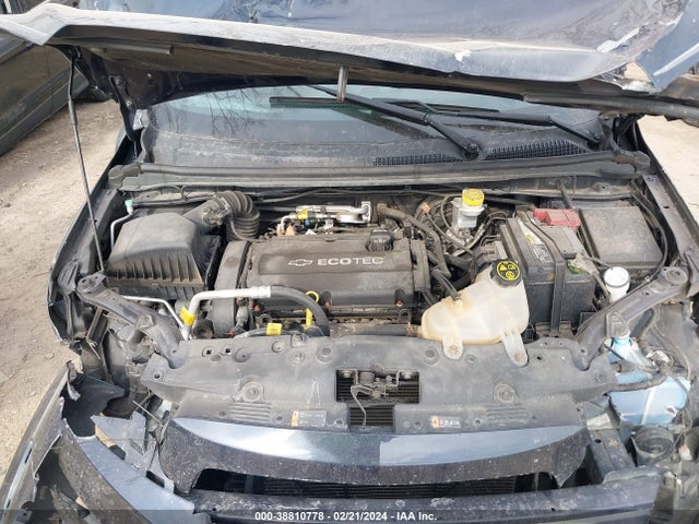 Chevrolet Sonic Lt Auto 2015 1G1JC6SH4F4126907 Image 10