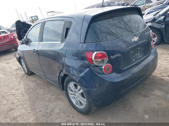 Chevrolet Sonic Lt Auto 2015 1G1JC6SH4F4126907 Image 3