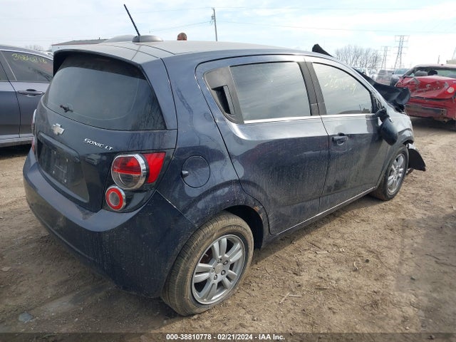 Chevrolet Sonic Lt Auto 2015 1G1JC6SH4F4126907 Image 4