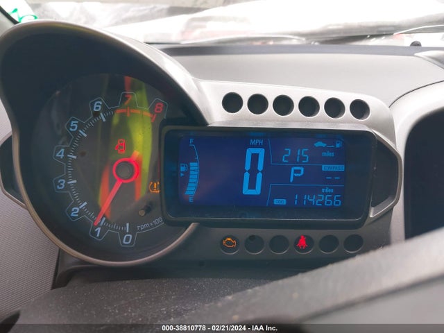 Chevrolet Sonic Lt Auto 2015 1G1JC6SH4F4126907 Image 7