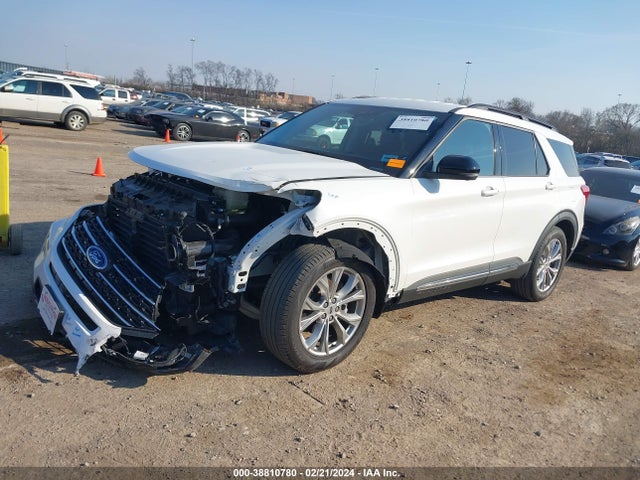 Ford EXPLORER XLT 2022 1FMSK7DH2NGB42808 Image 2