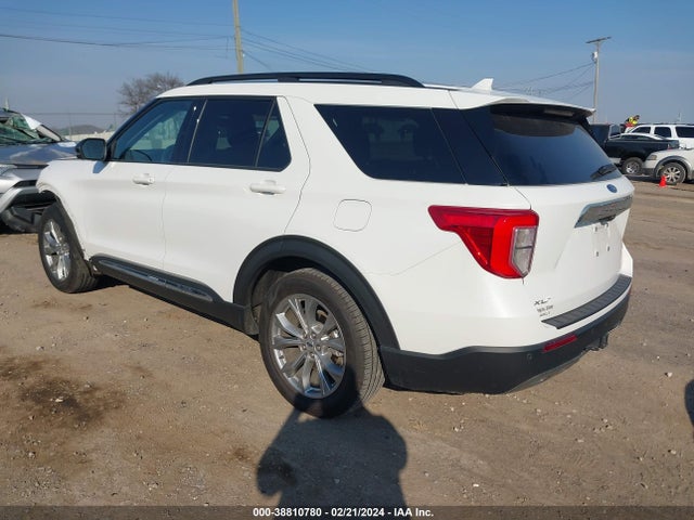 Ford EXPLORER XLT 2022 1FMSK7DH2NGB42808 Image 3