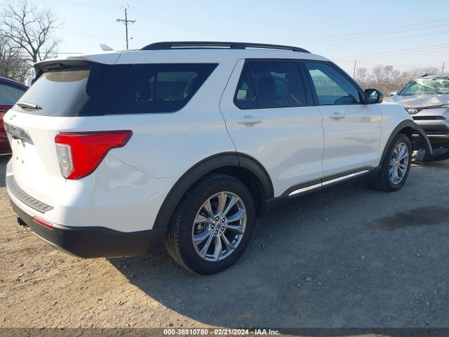 Ford EXPLORER XLT 2022 1FMSK7DH2NGB42808 Image 4