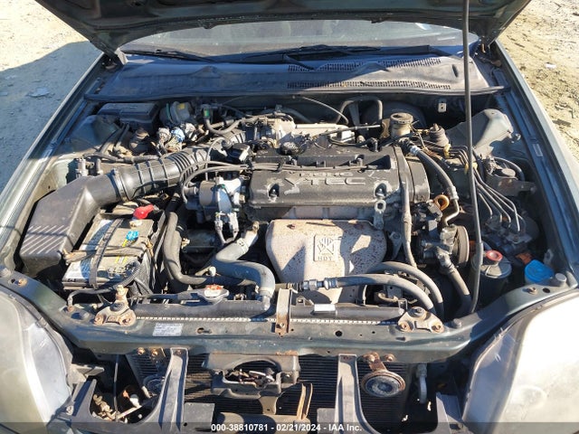 2000 HONDA PRELUDE VIN: JHMBB624XYC008931