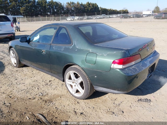 2000 HONDA PRELUDE VIN: JHMBB624XYC008931
