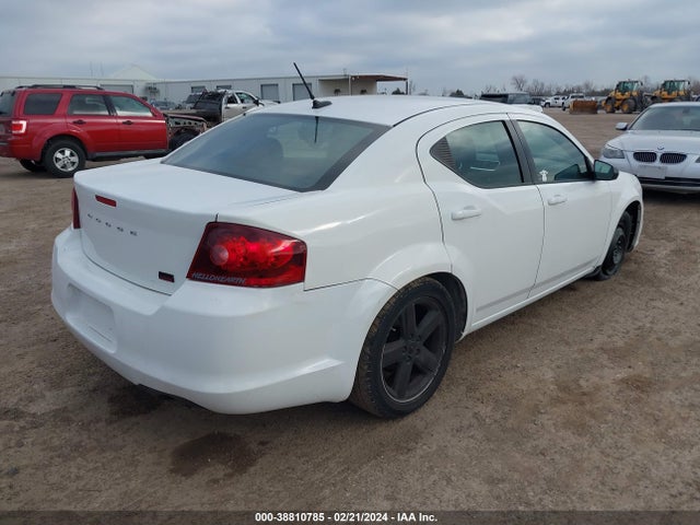 2013 DODGE AVENGER SE VIN: 1C3CDZAB3DN661508
