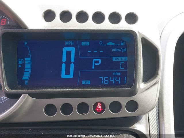 Chevrolet Sonic Ltz Auto 2015 1G1JE5SB6F4120462 Image 7