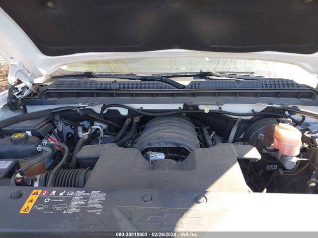 Chevrolet Silverado 1500 Ld Lt 2019 2GCVKPEC0K1243746 Image 10