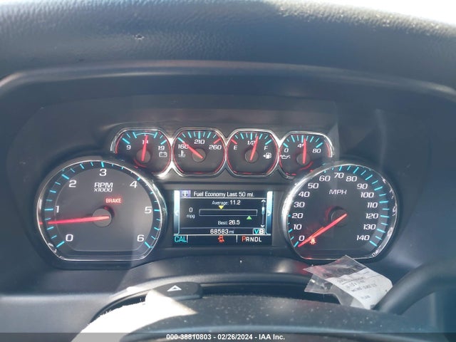 Chevrolet Silverado 1500 Ld Lt 2019 2GCVKPEC0K1243746 Image 15